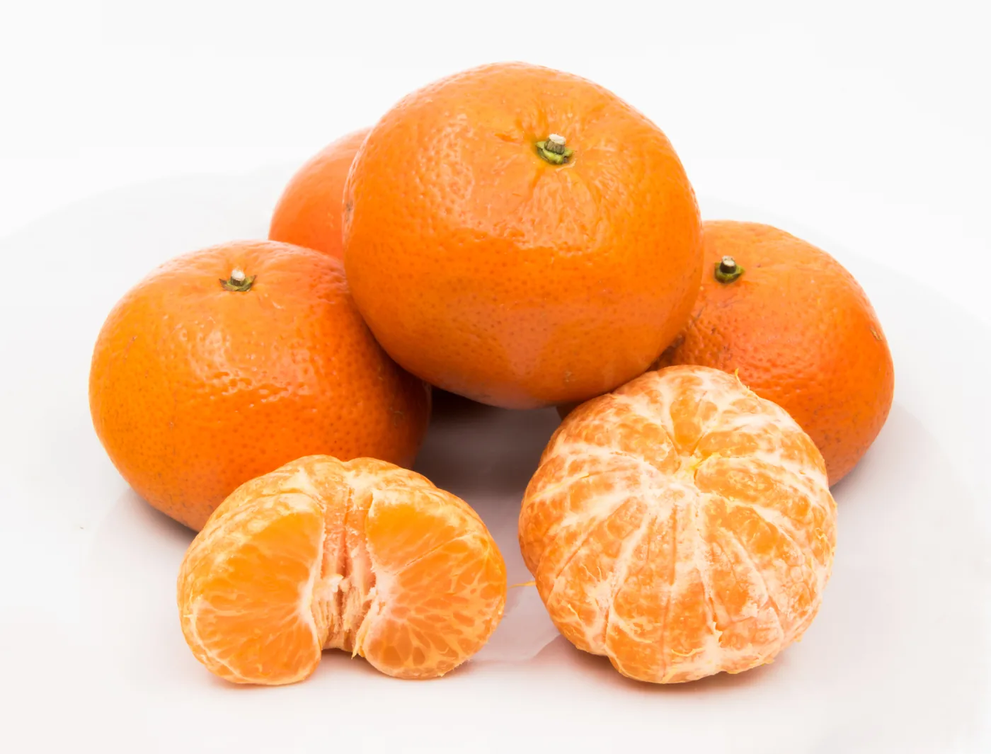 Tangerinas mandarinas frescas