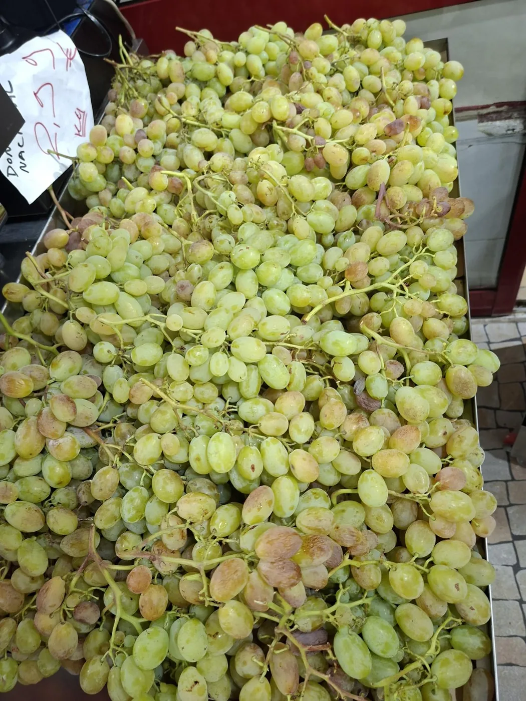Cachos de uva Dona Maria